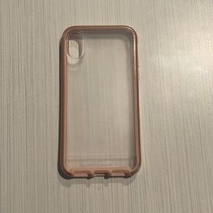 iPhone XS tech 21 phone case